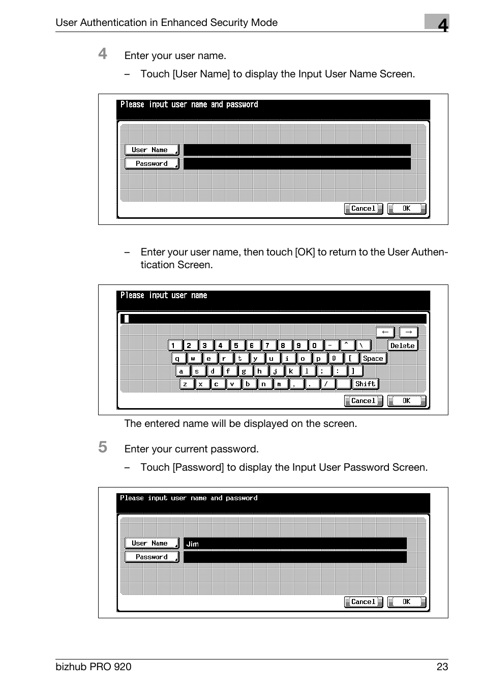 Konica Minolta 920 User Manual | Page 31 / 76