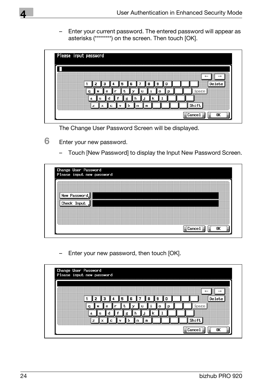 Konica Minolta 920 User Manual | Page 32 / 76