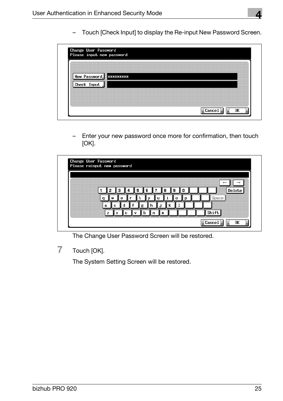 Konica Minolta 920 User Manual | Page 33 / 76