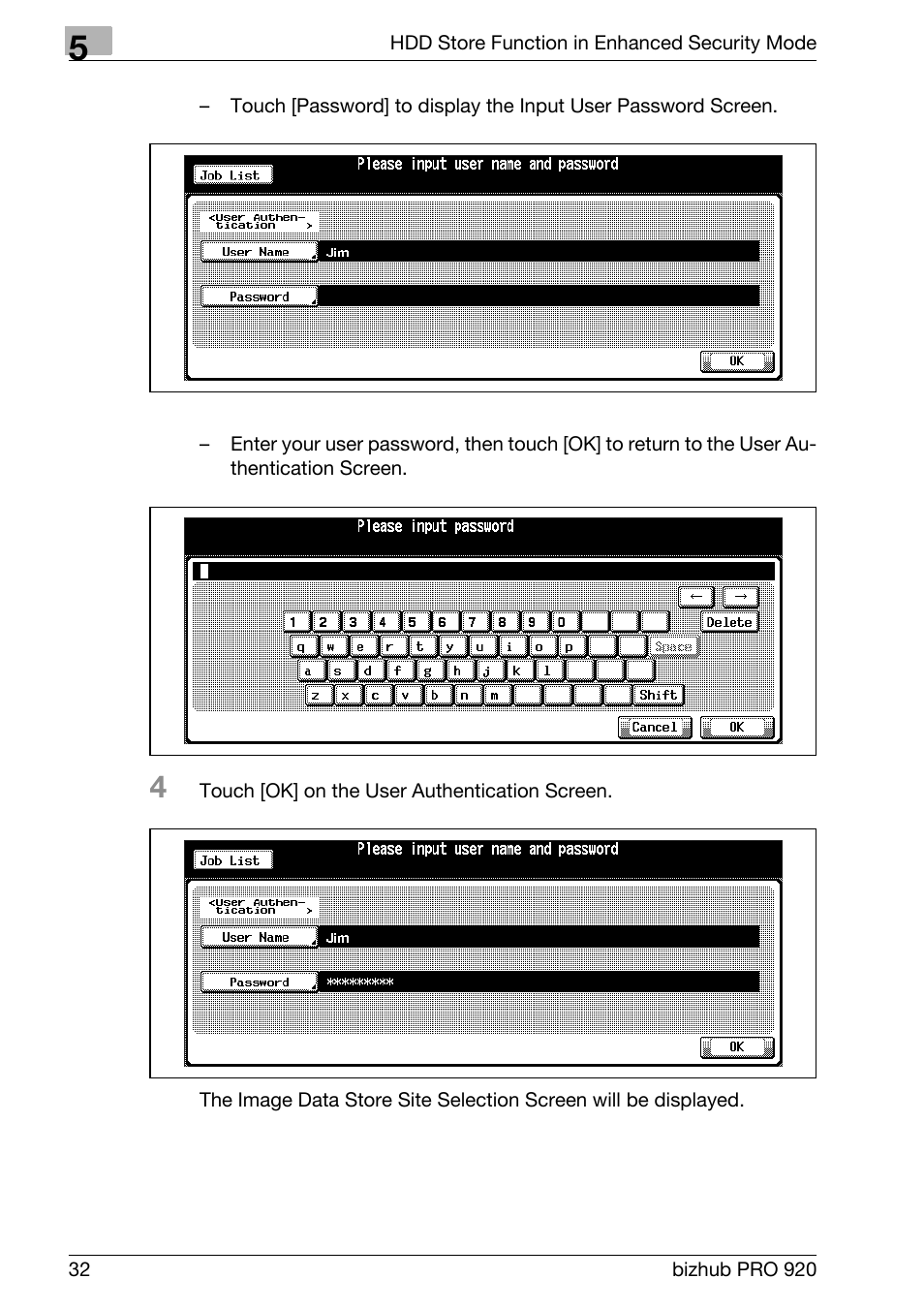 Konica Minolta 920 User Manual | Page 40 / 76