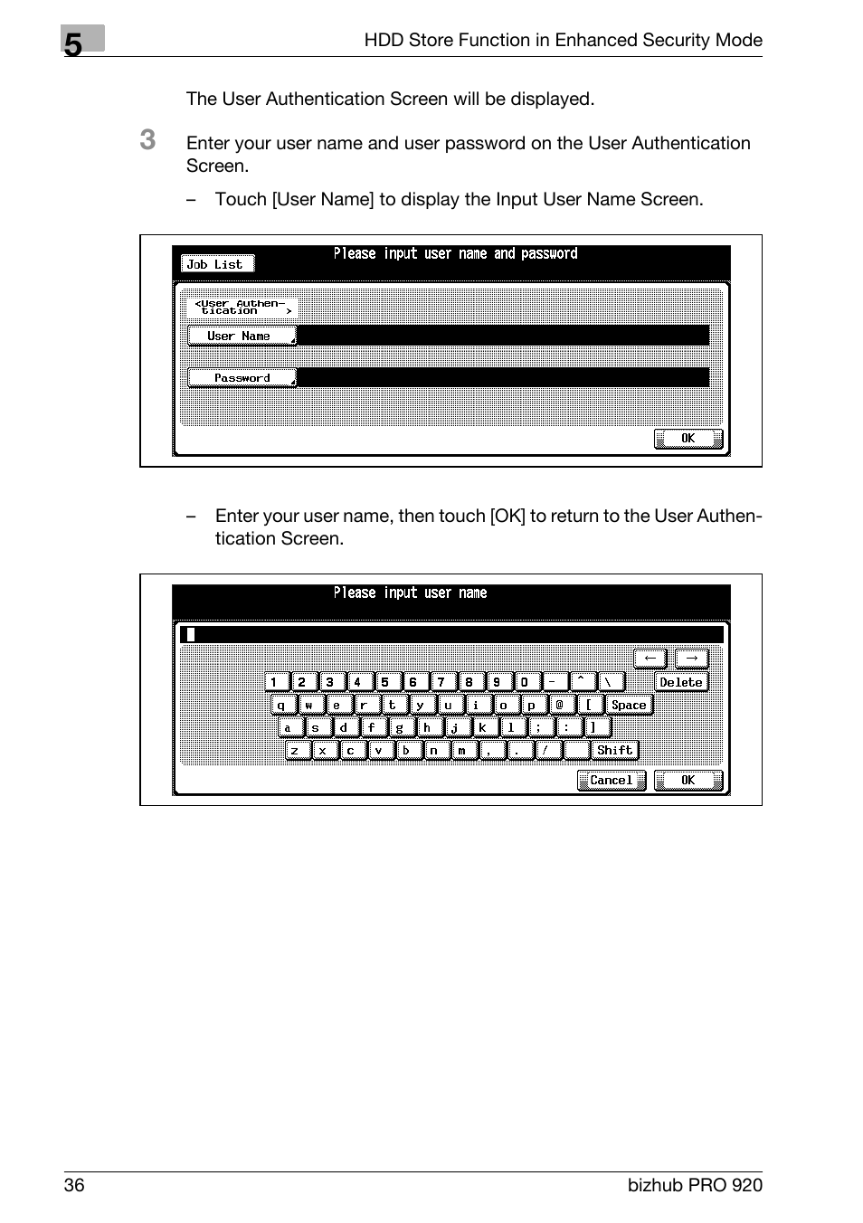 Konica Minolta 920 User Manual | Page 44 / 76