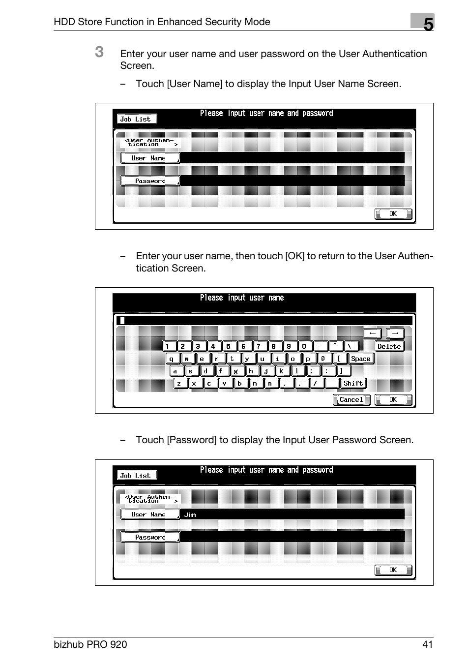 Konica Minolta 920 User Manual | Page 49 / 76