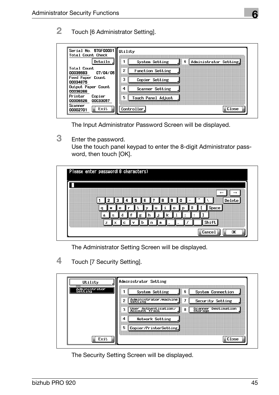 Konica Minolta 920 User Manual | Page 53 / 76