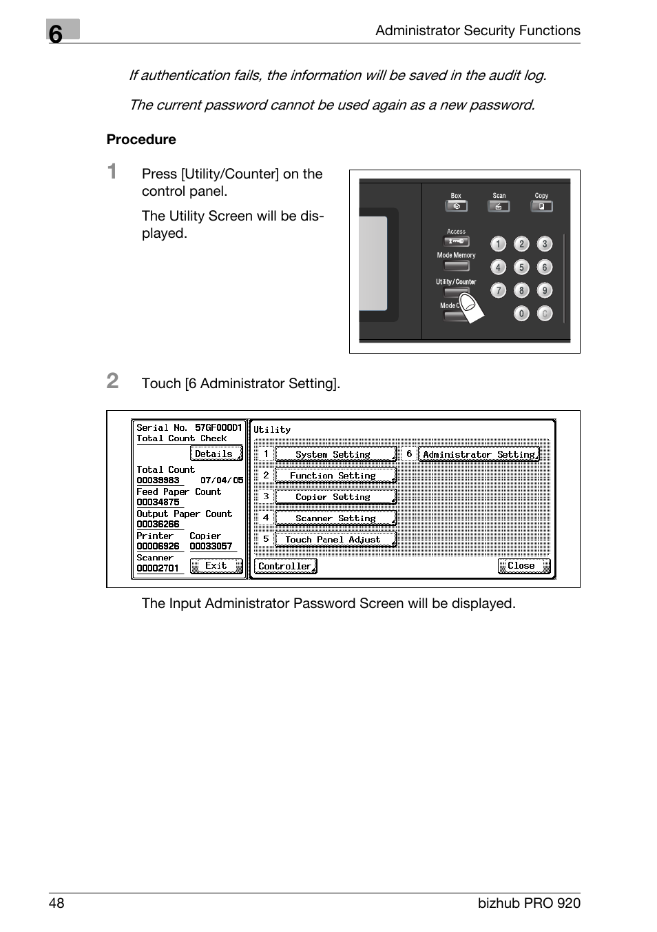 Konica Minolta 920 User Manual | Page 56 / 76