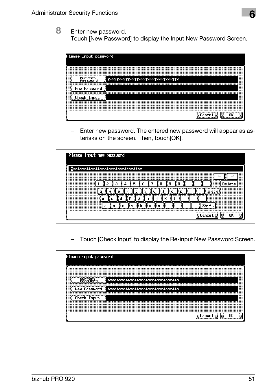 Konica Minolta 920 User Manual | Page 59 / 76