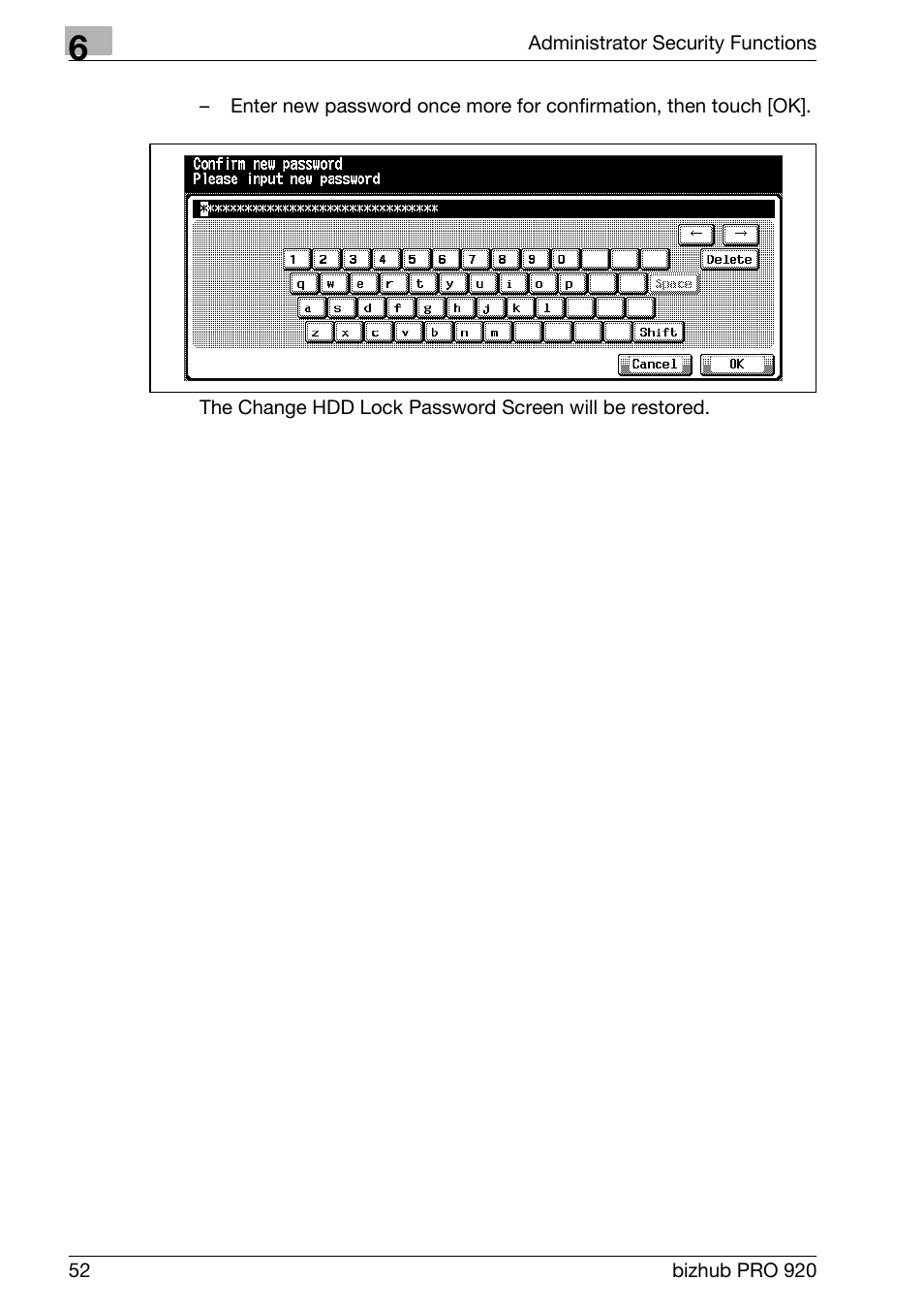 Konica Minolta 920 User Manual | Page 60 / 76