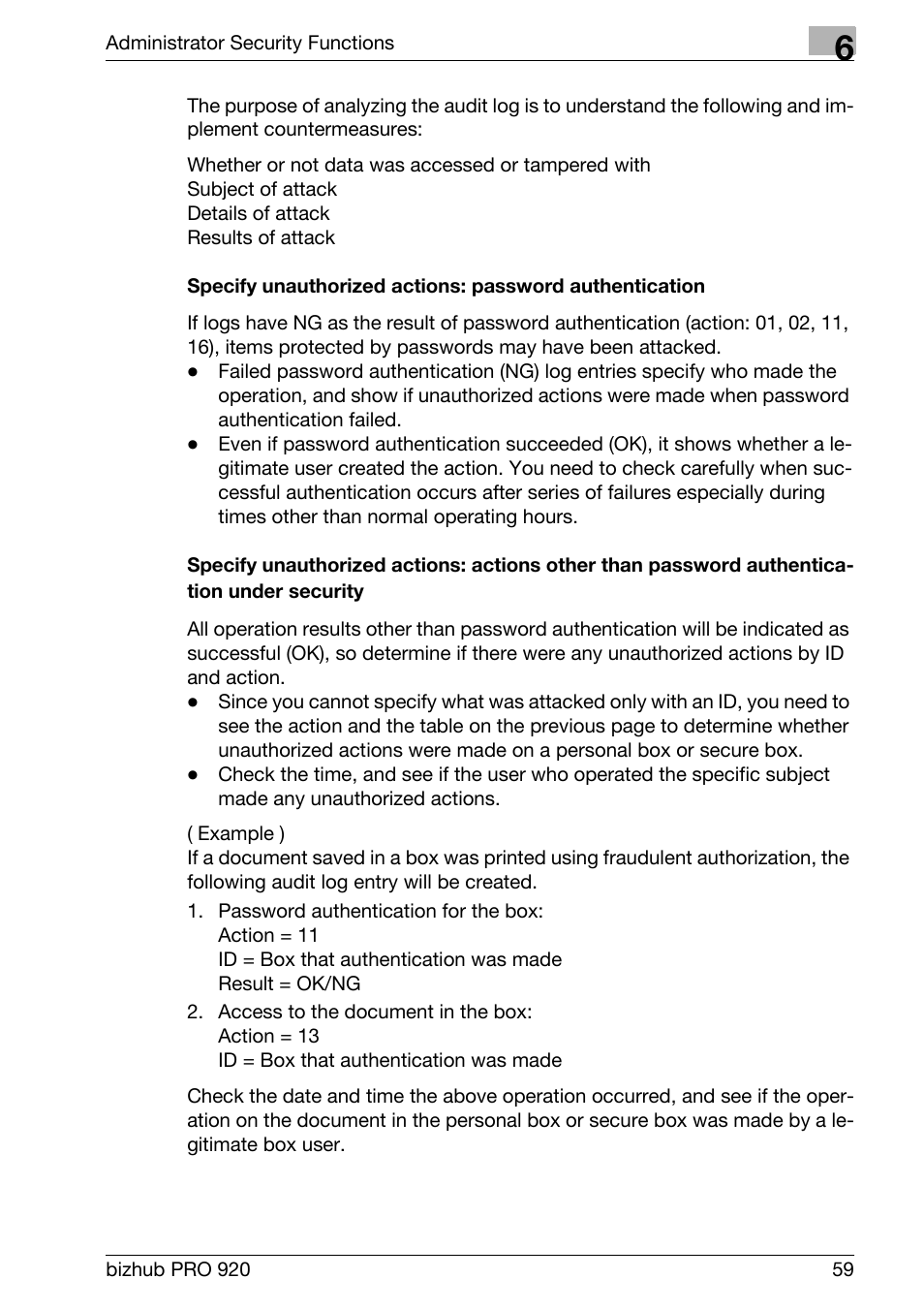 Konica Minolta 920 User Manual | Page 67 / 76