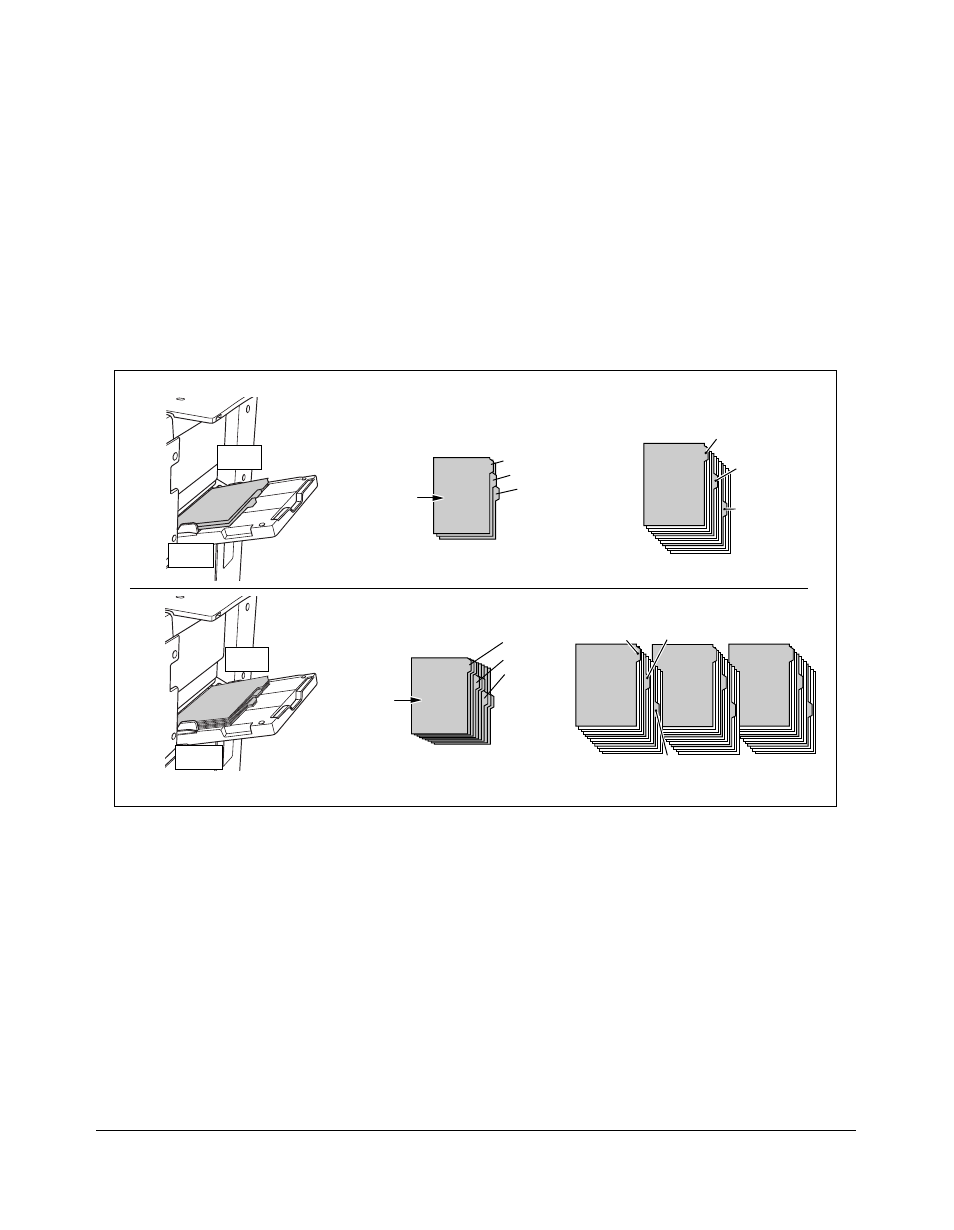 Basic operations, Using the multi-sheet bypass tray (continued) | Konica Minolta 7075 User Manual | Page 113 / 311