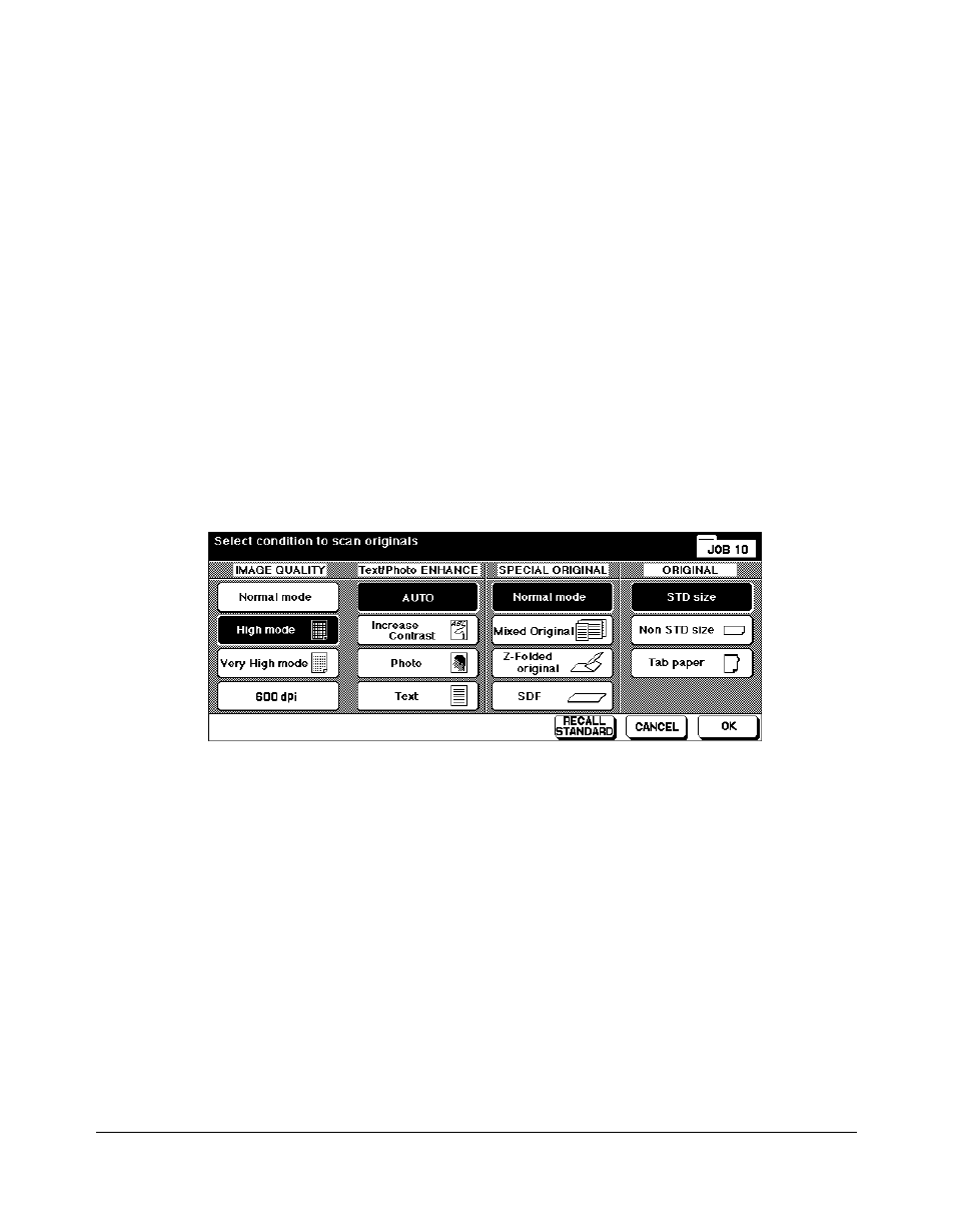 Special original, Resolution (image quality) | Konica Minolta 7075 User Manual | Page 143 / 311