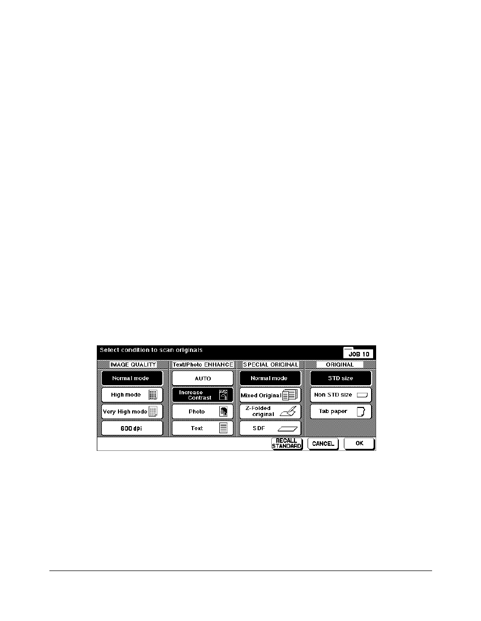 Special original, Text/photo enhance | Konica Minolta 7075 User Manual | Page 146 / 311