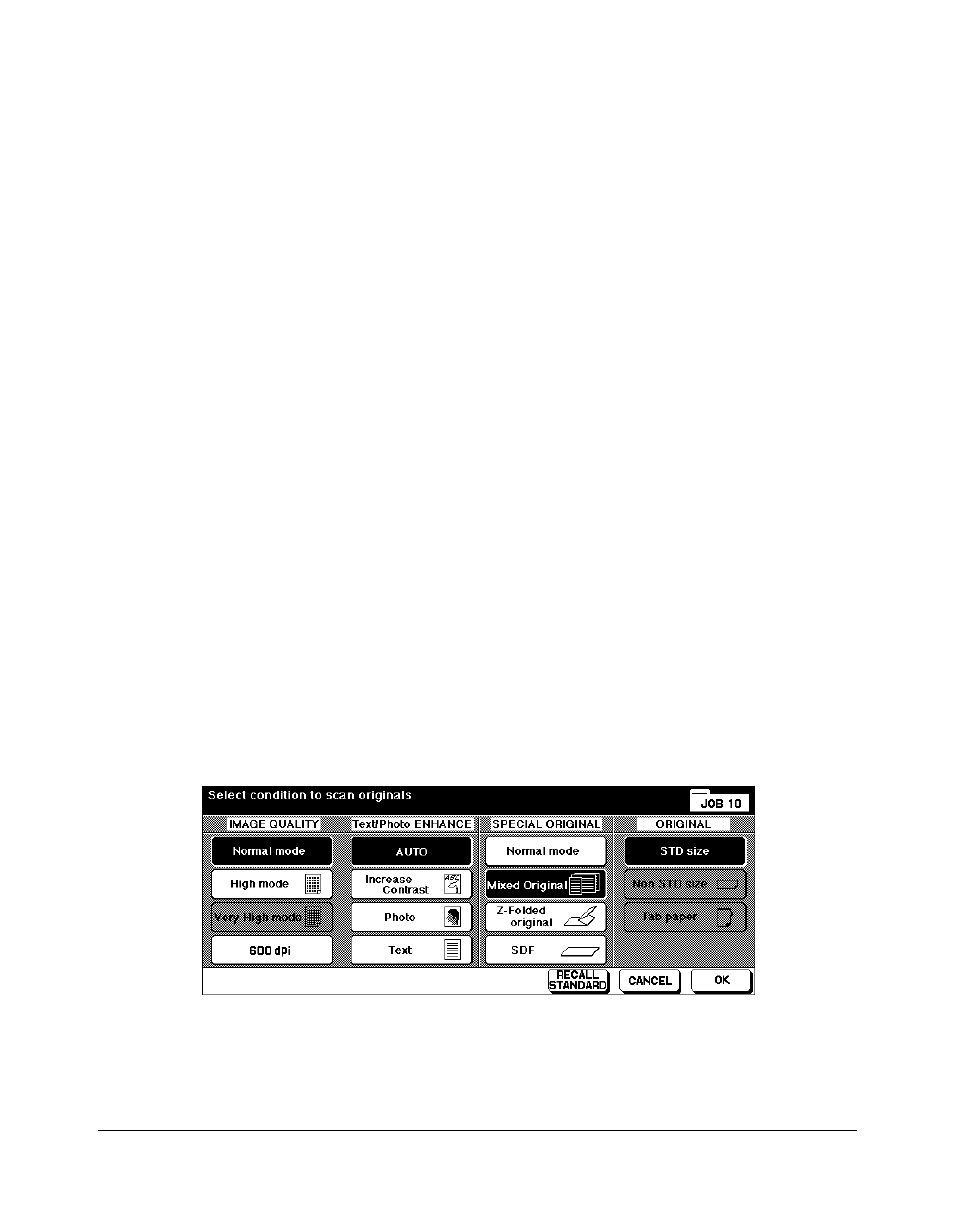 Special original, Mixed original | Konica Minolta 7075 User Manual | Page 148 / 311