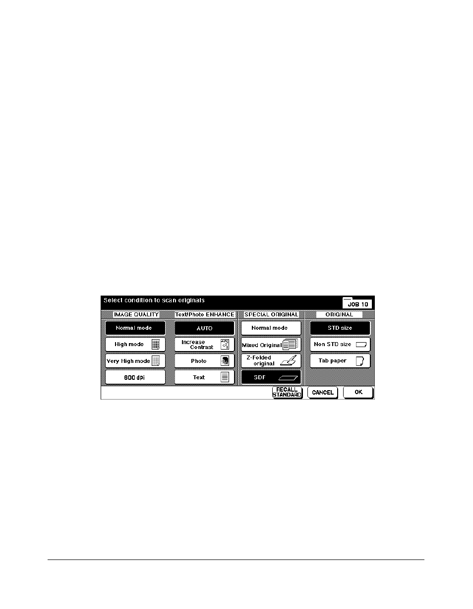 Special original, Special original (continued) | Konica Minolta 7075 User Manual | Page 151 / 311