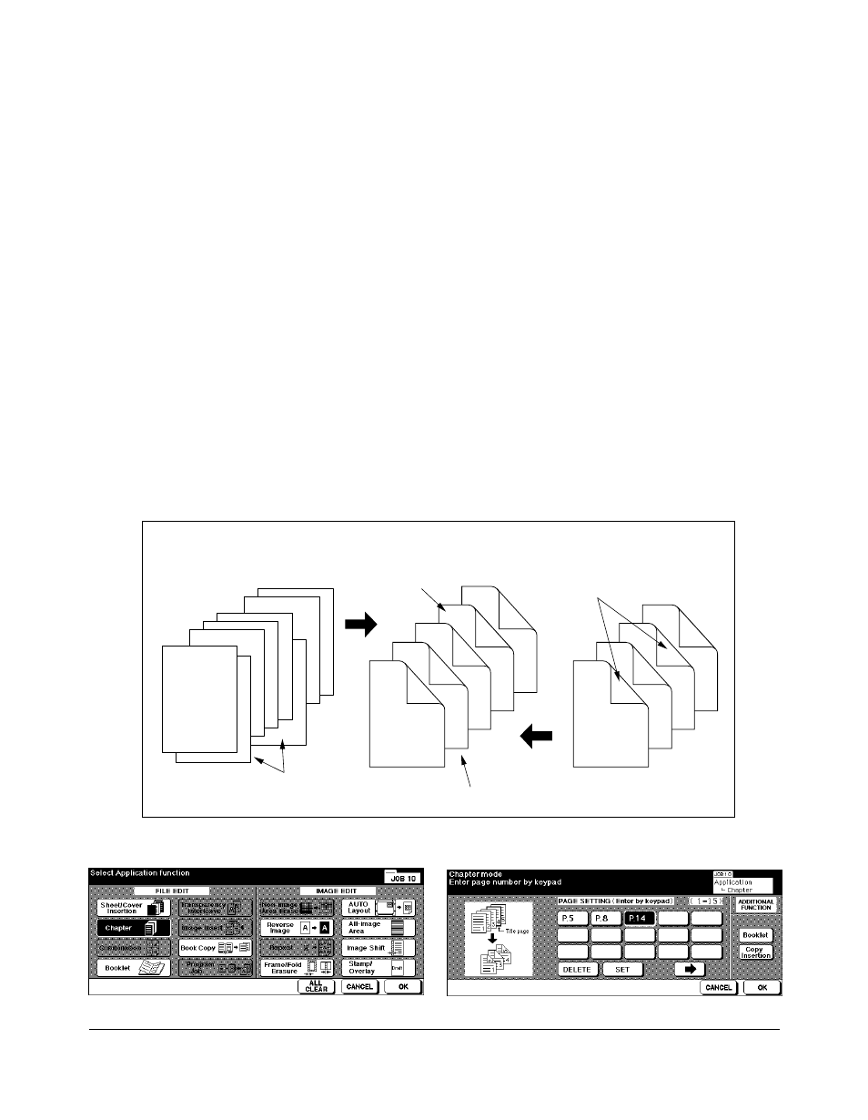 Applications, Chapter | Konica Minolta 7075 User Manual | Page 160 / 311