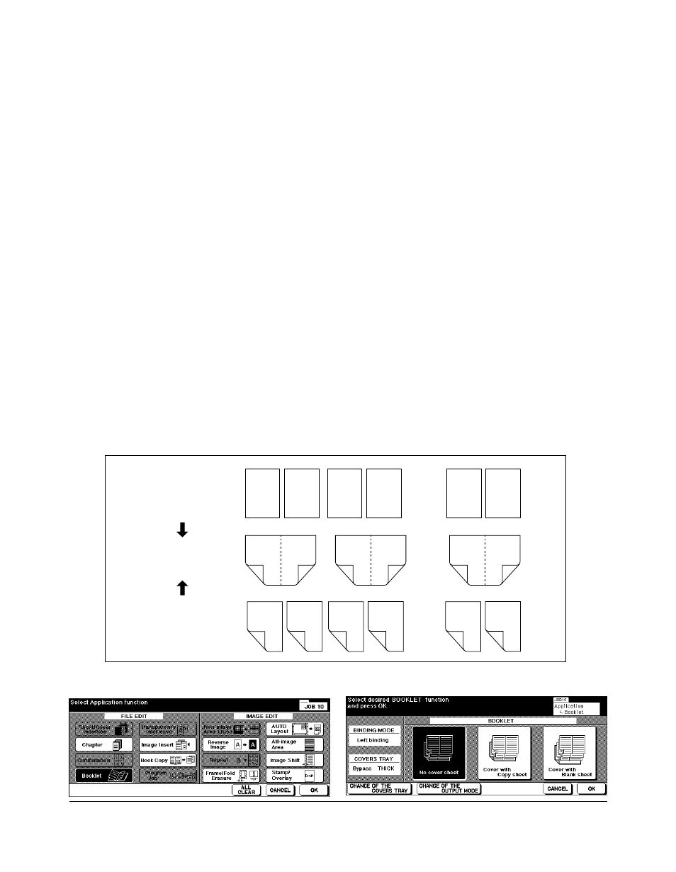 Applications, Booklet | Konica Minolta 7075 User Manual | Page 164 / 311
