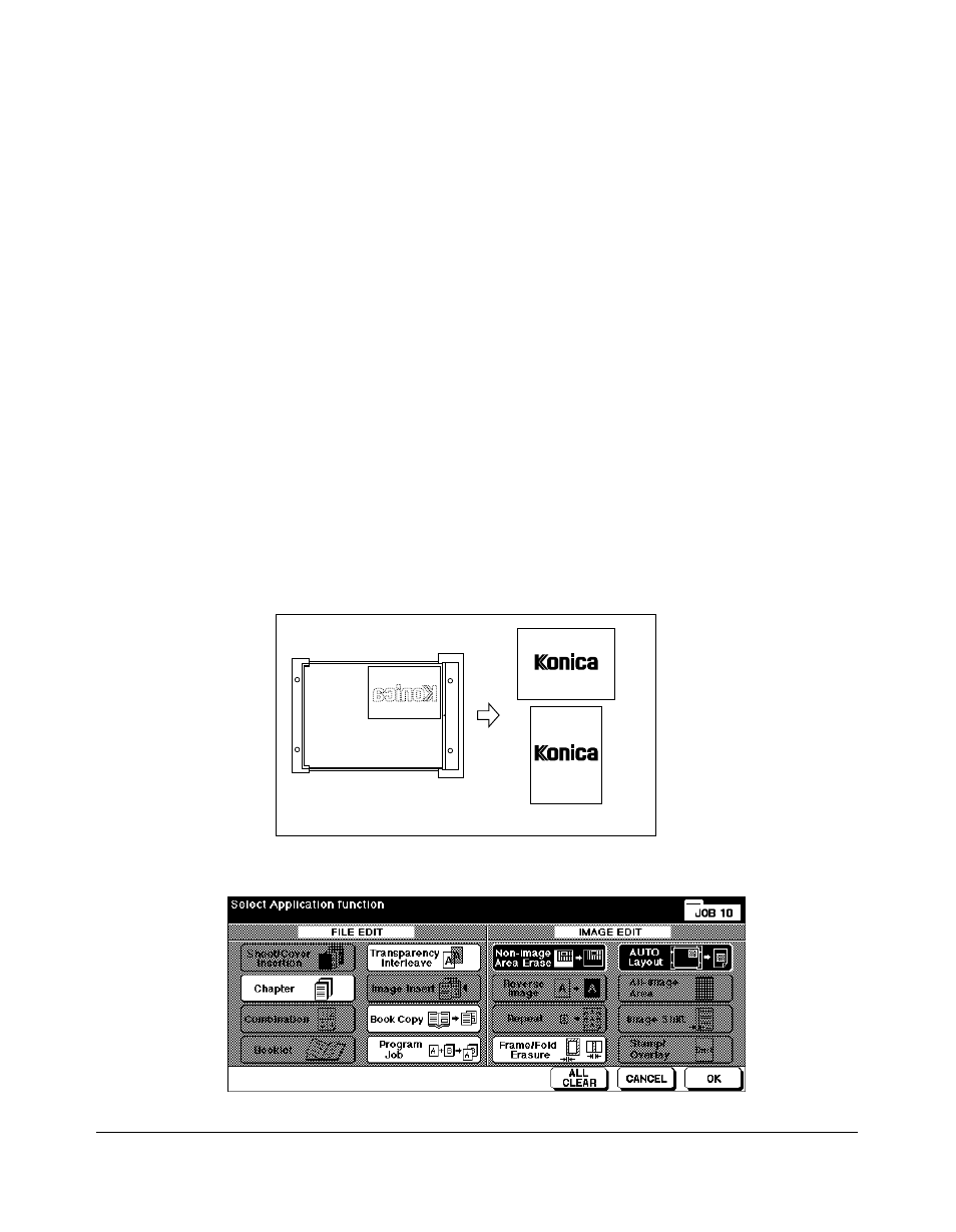 Applications, Auto layout | Konica Minolta 7075 User Manual | Page 183 / 311