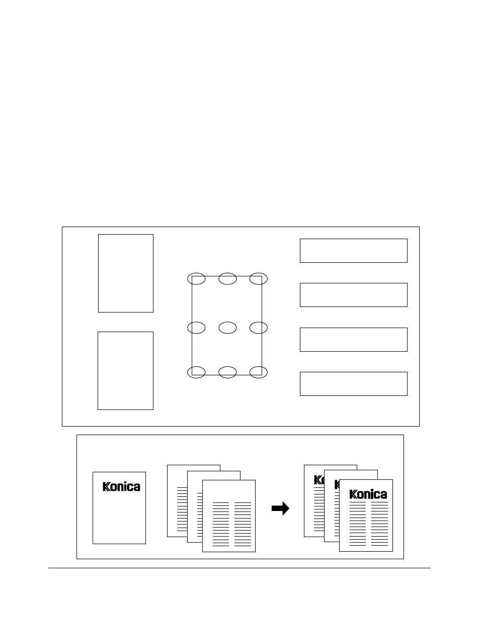 Applications, Stamp/overlay (continued) | Konica Minolta 7075 User Manual | Page 191 / 311