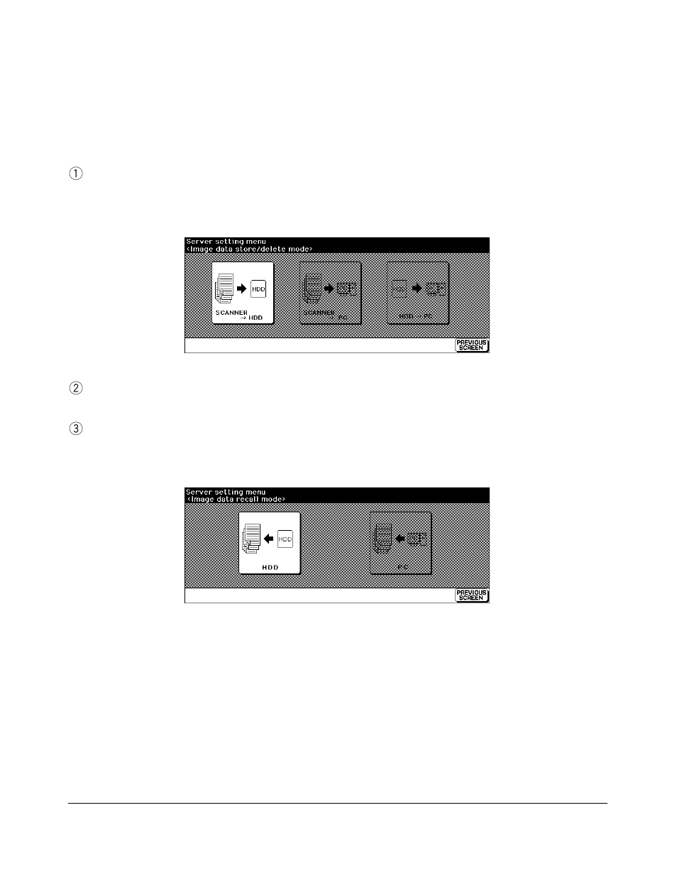 Server function | Konica Minolta 7075 User Manual | Page 205 / 311