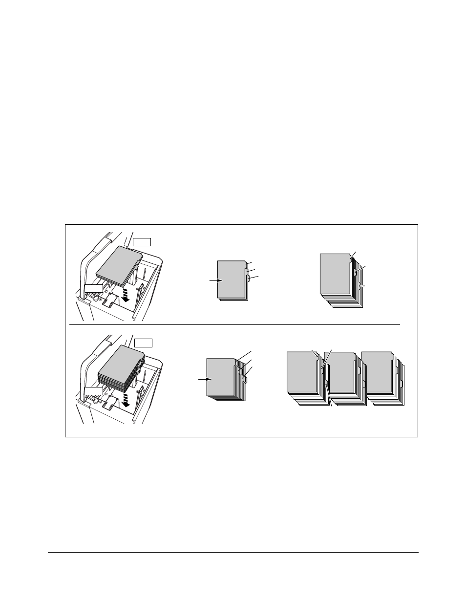 Maintenance & supplies, Loading paper (continued) | Konica Minolta 7075 User Manual | Page 282 / 311