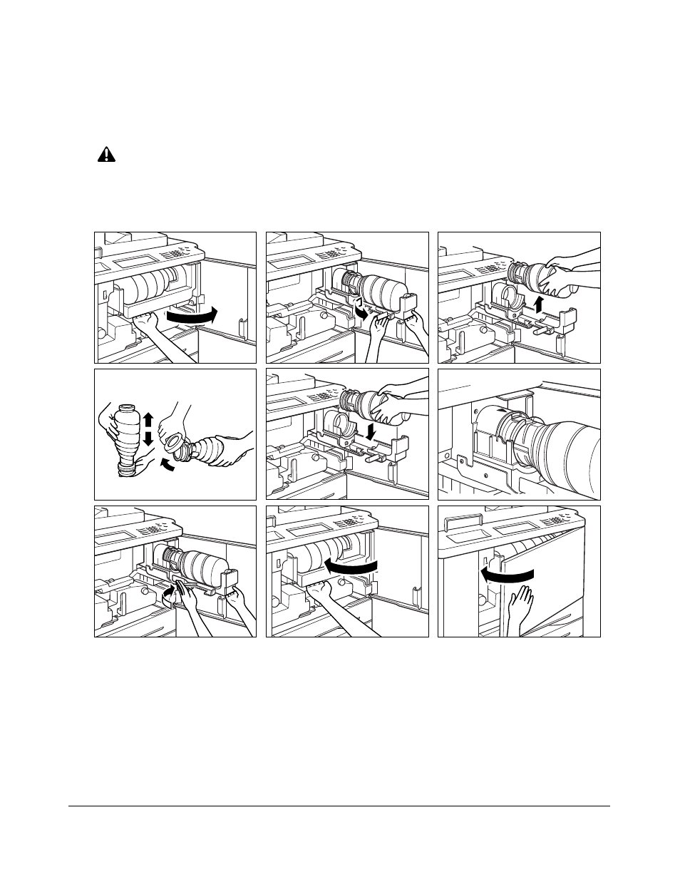 Maintenance & supplies, Adding toner | Konica Minolta 7075 User Manual | Page 283 / 311