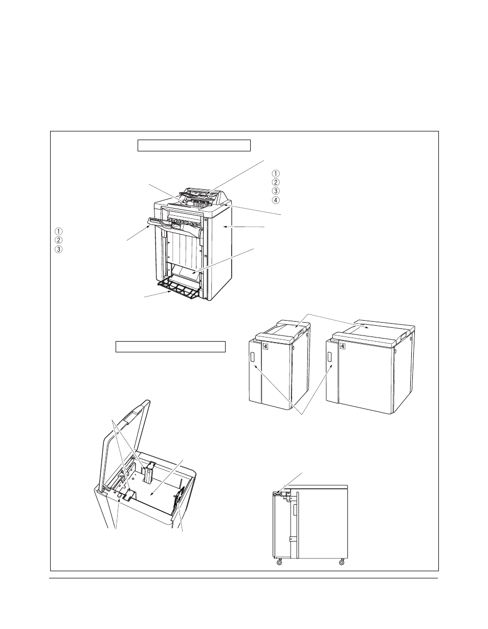 Machine information, Machine configuration (continued), Optional equipment | Konica Minolta 7075 User Manual | Page 41 / 311