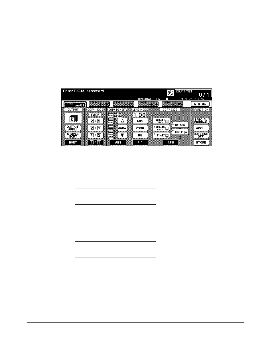 Copier management | Konica Minolta 7075 User Manual | Page 67 / 311