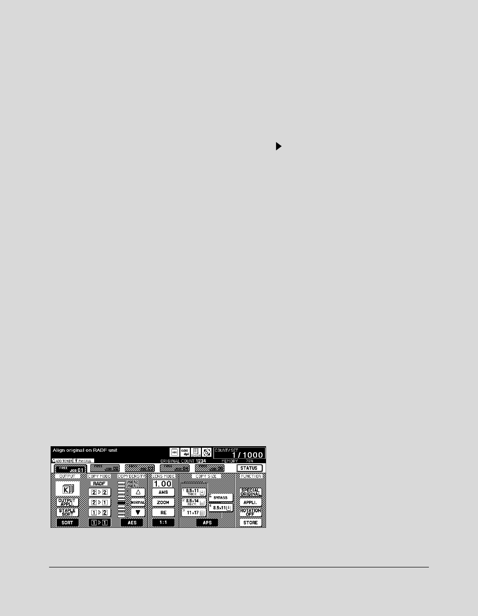 Sec.6: basic operations | Konica Minolta 7075 User Manual | Page 71 / 311