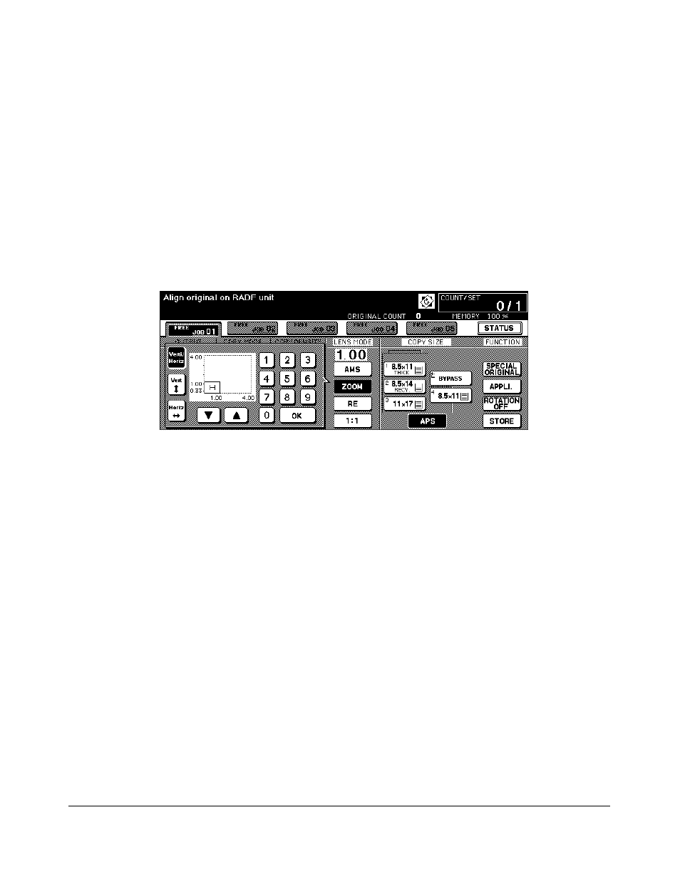 Basic operations | Konica Minolta 7075 User Manual | Page 85 / 311