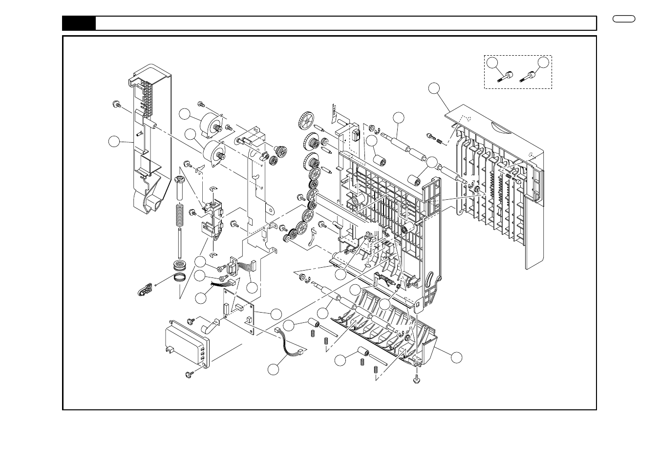 Duplex unit (option) | Konica Minolta MAGICOLOR 2300 User Manual | Page 28 / 34