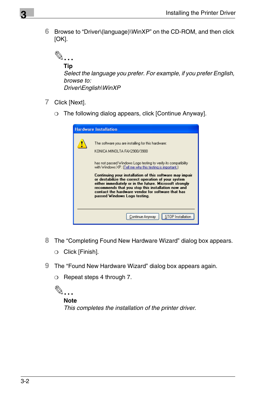 Konica Minolta FAX2900/FAX3900 User Manual | Page 13 / 60