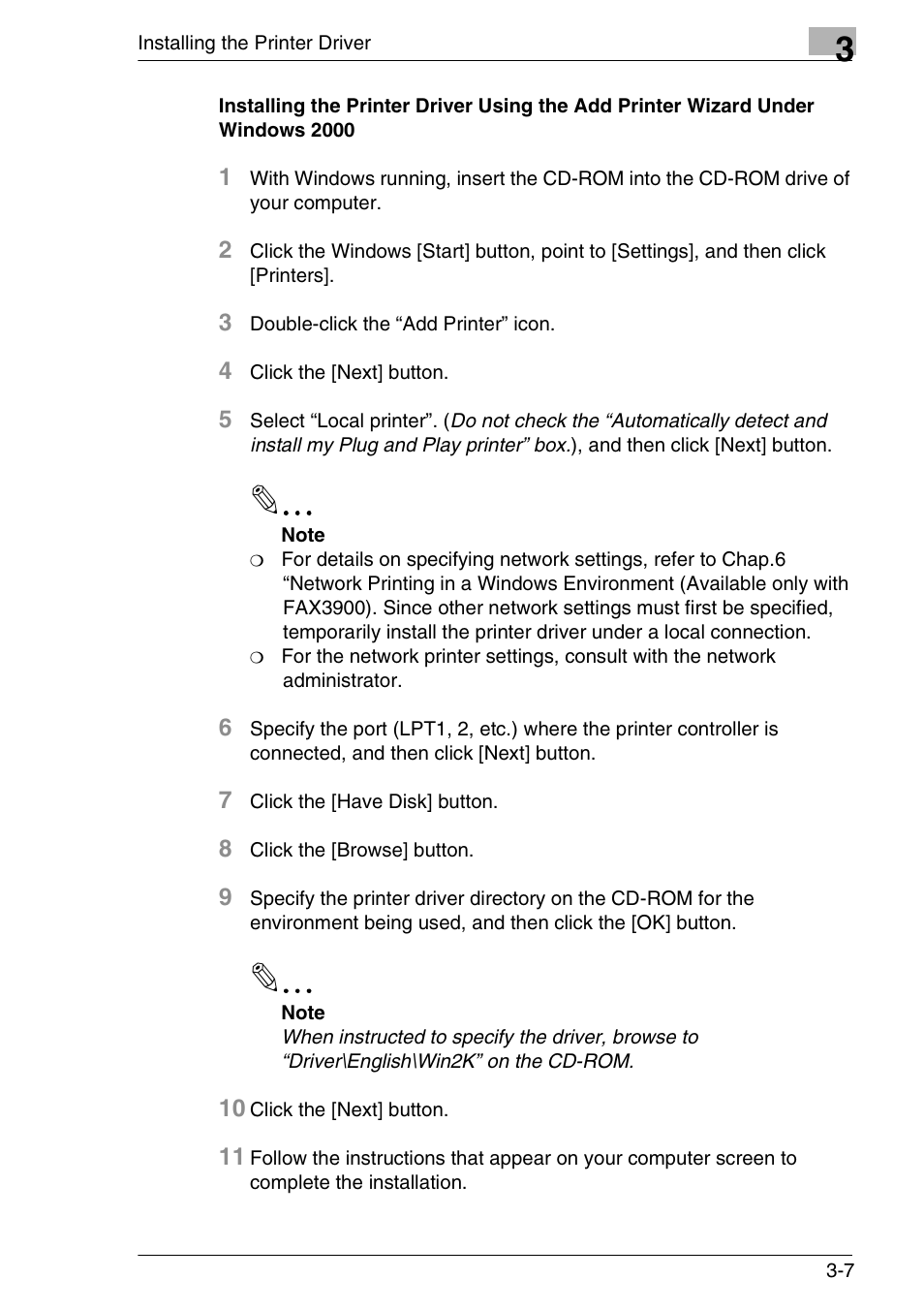 Konica Minolta FAX2900/FAX3900 User Manual | Page 18 / 60