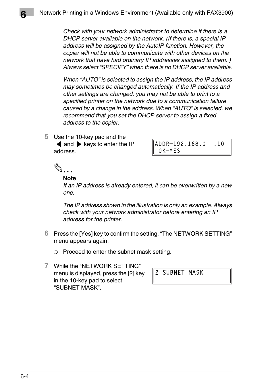 Konica Minolta FAX2900/FAX3900 User Manual | Page 39 / 60