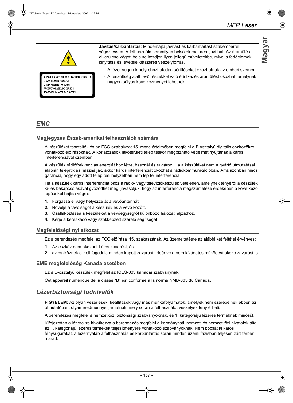 Konica Minolta PAGEPRO 1480MF User Manual | Page 138 / 198