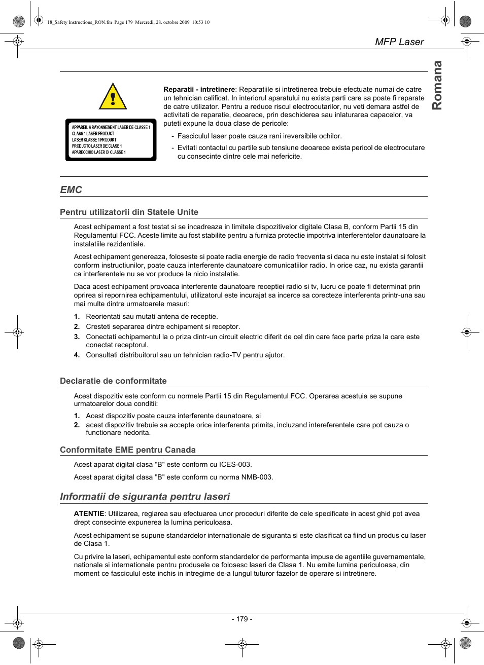 Konica Minolta PAGEPRO 1480MF User Manual | Page 180 / 198