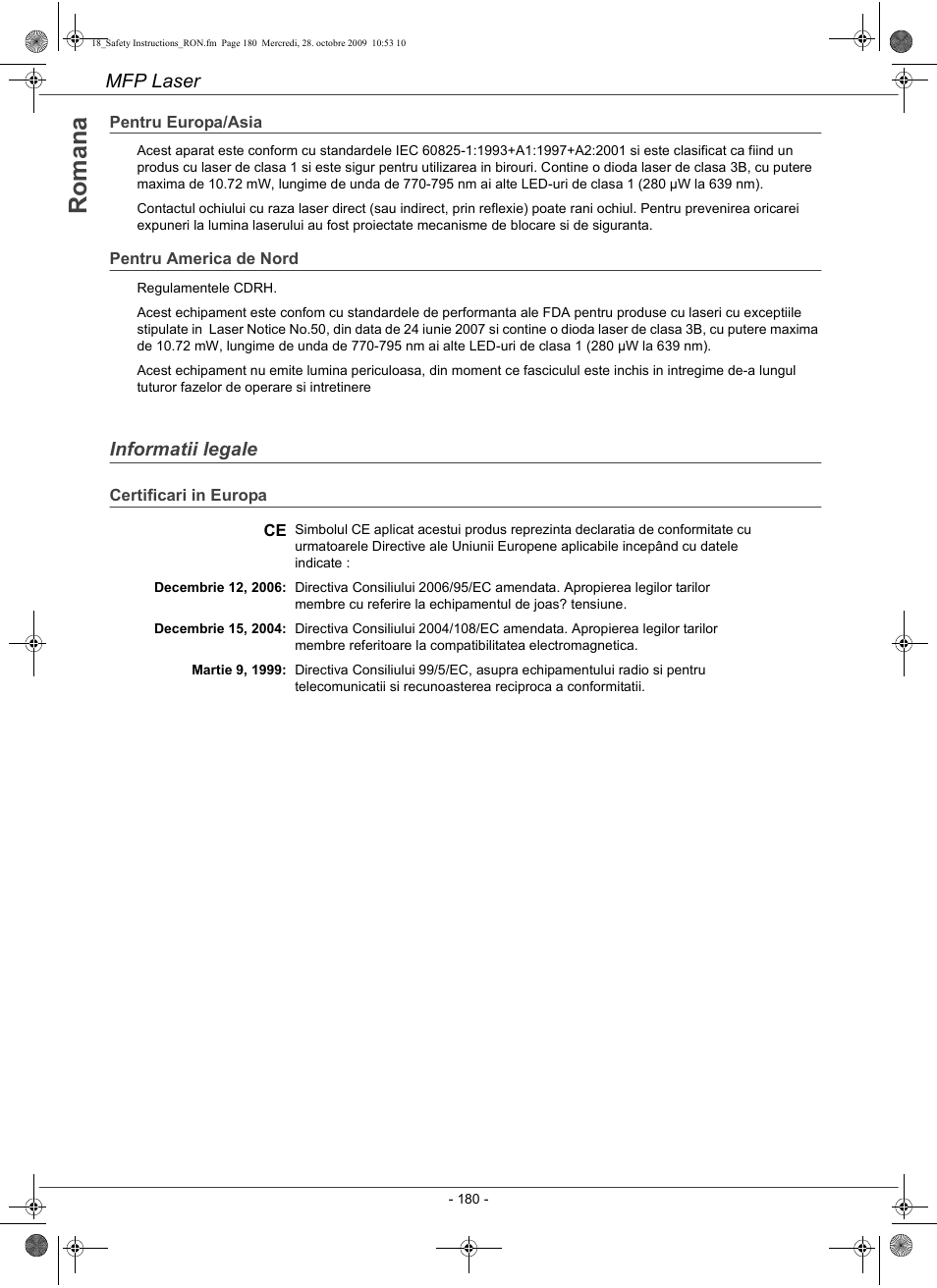 Konica Minolta PAGEPRO 1480MF User Manual | Page 181 / 198