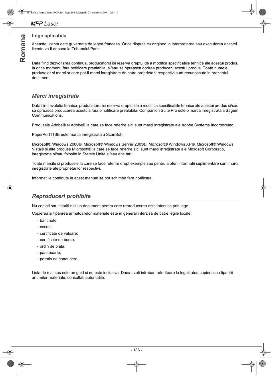 Konica Minolta PAGEPRO 1480MF User Manual | Page 187 / 198