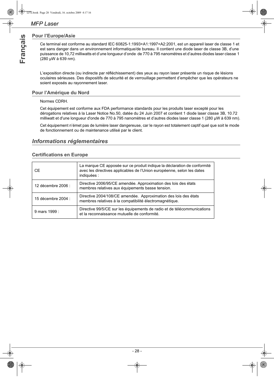 Konica Minolta PAGEPRO 1480MF User Manual | Page 29 / 198