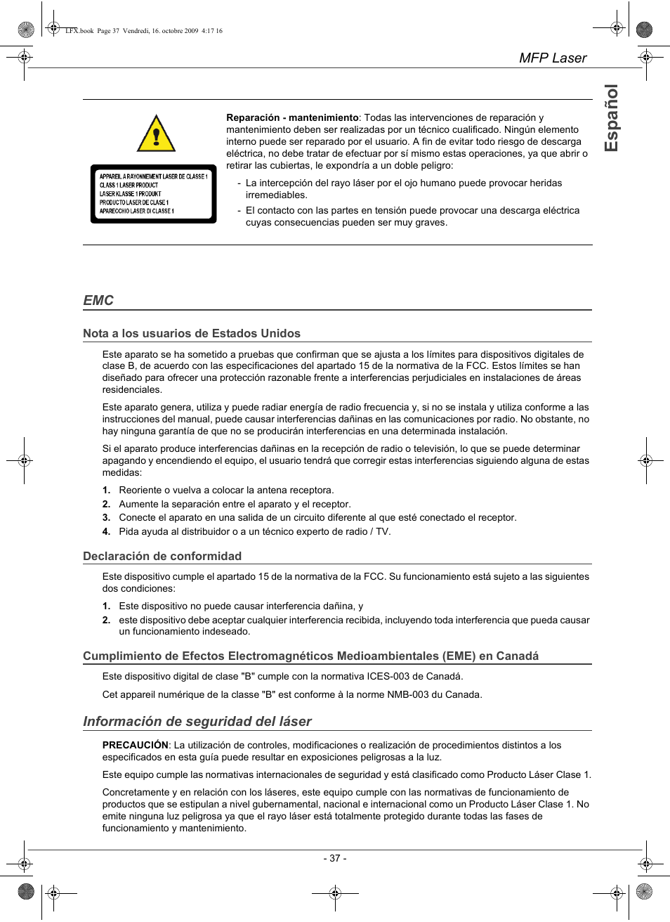 Konica Minolta PAGEPRO 1480MF User Manual | Page 38 / 198