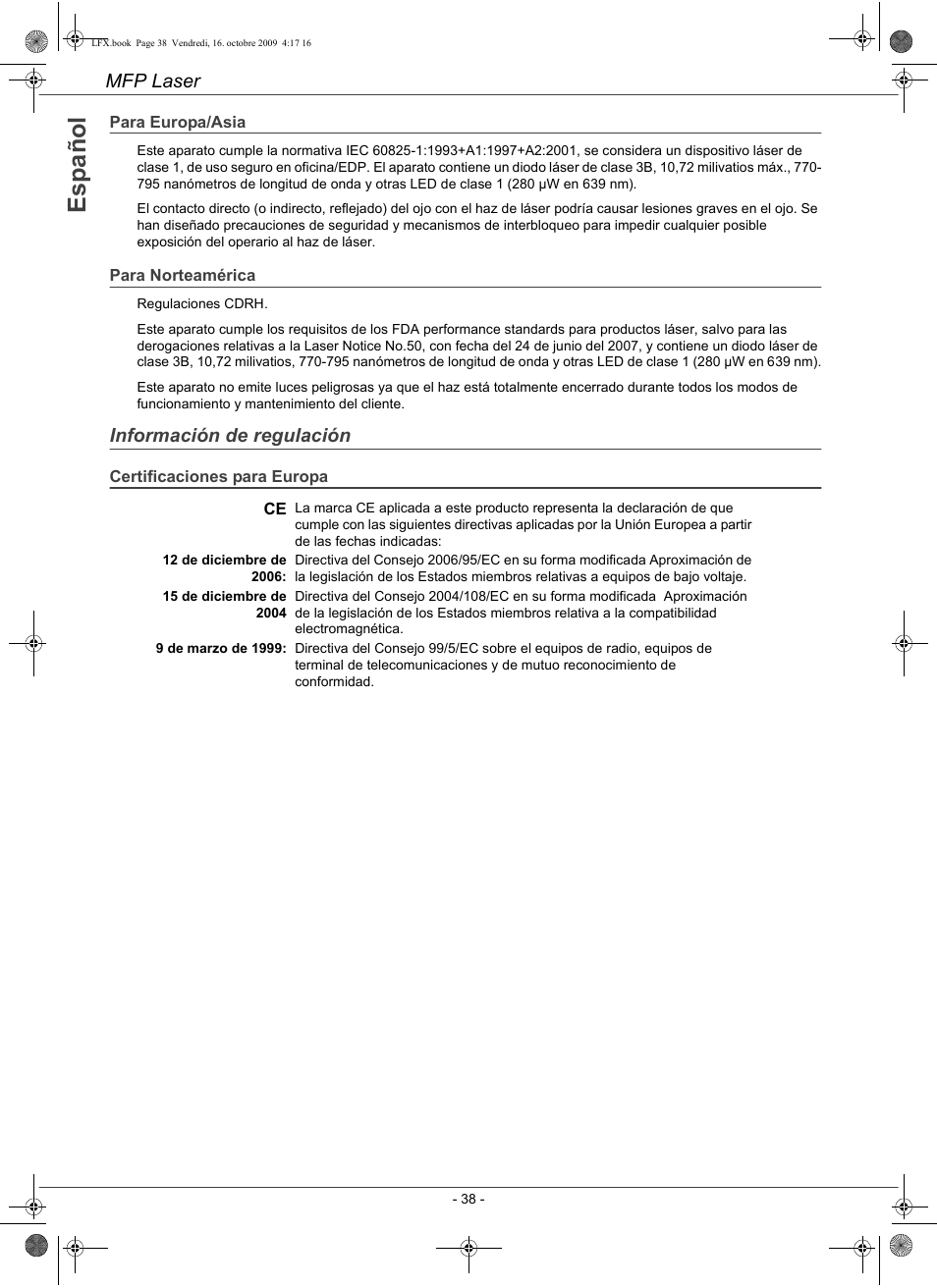 Konica Minolta PAGEPRO 1480MF User Manual | Page 39 / 198