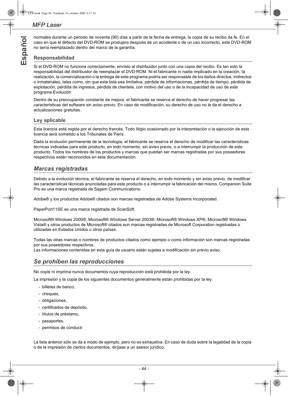 Konica Minolta PAGEPRO 1480MF User Manual | Page 45 / 198