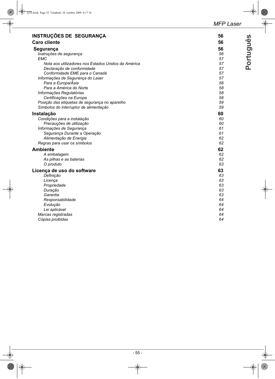 3ruwxjxrv, Mfp laser | Konica Minolta PAGEPRO 1480MF User Manual | Page 56 / 198