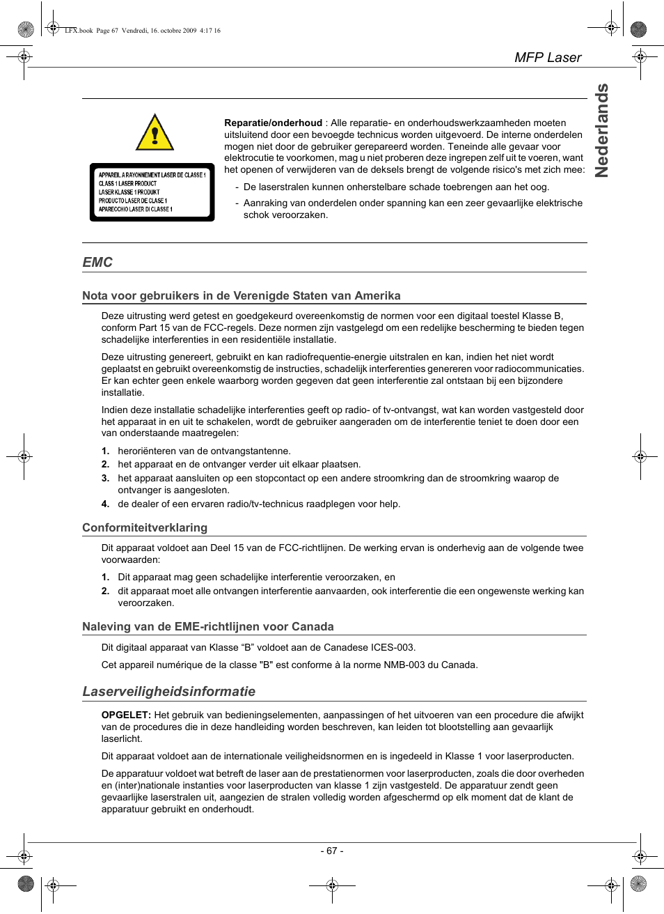 Konica Minolta PAGEPRO 1480MF User Manual | Page 68 / 198