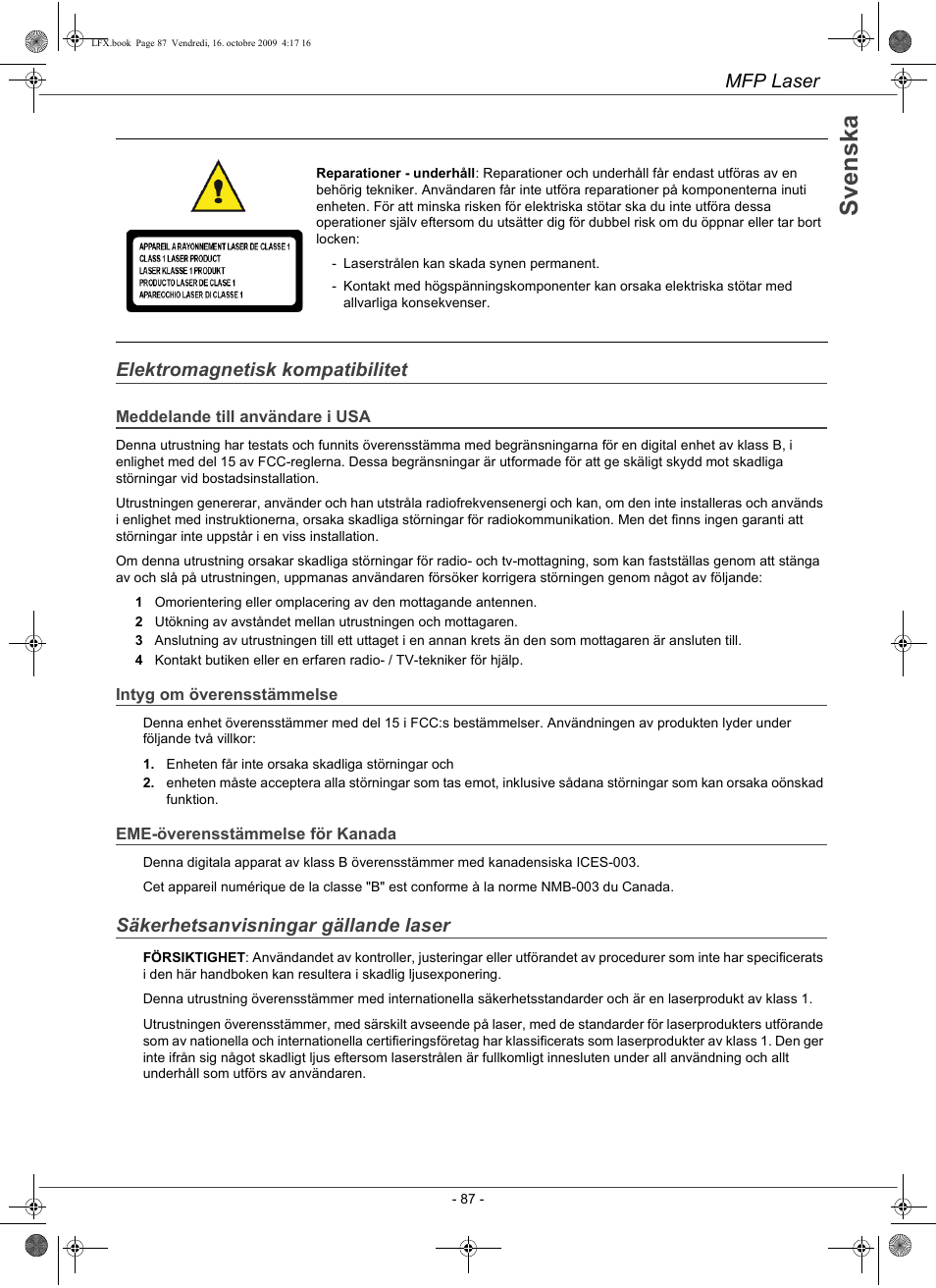 Konica Minolta PAGEPRO 1480MF User Manual | Page 88 / 198