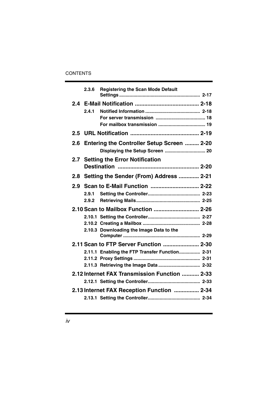 Konica Minolta IC-401 User Manual | Page 5 / 106