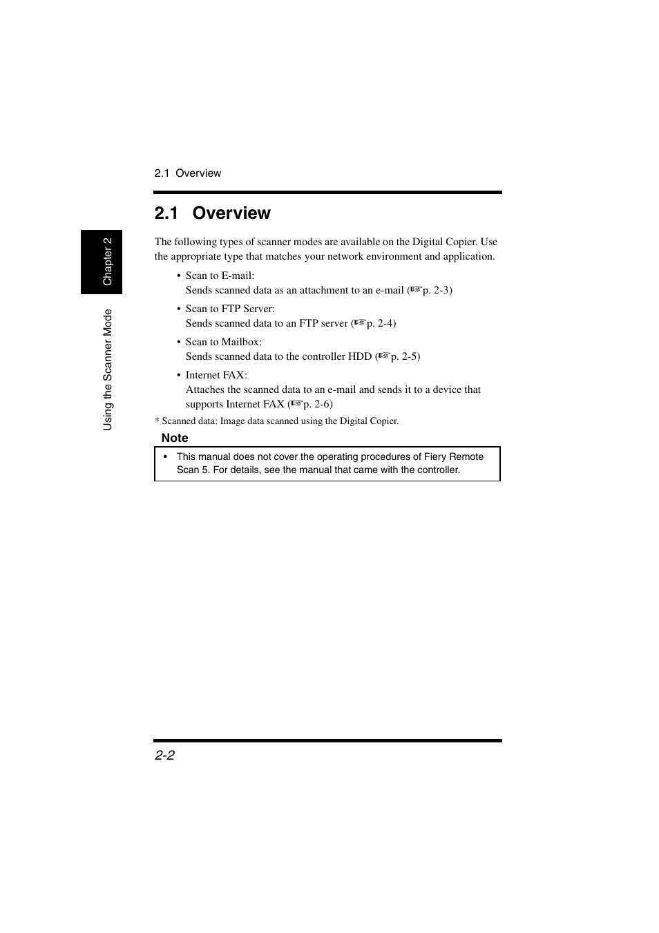 1 overview, 1 overview -2 | Konica Minolta IC-401 User Manual | Page 55 / 106