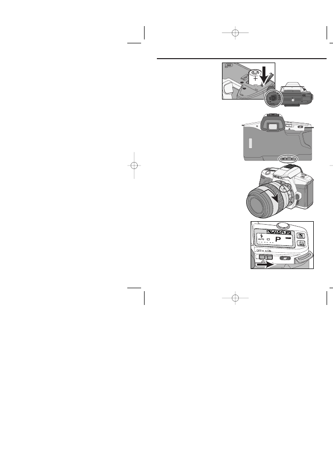 Quick operation | Konica Minolta MAXXUM 3 User Manual | Page 12 / 64