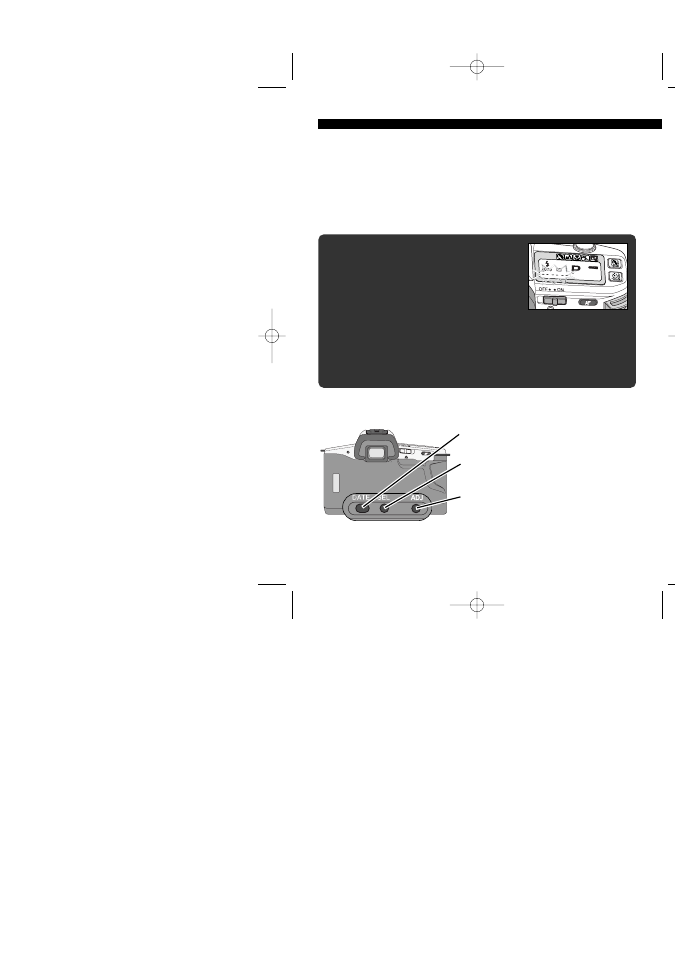 Date and time setting, Names of parts for date and time setting | Konica Minolta MAXXUM 3 User Manual | Page 16 / 64