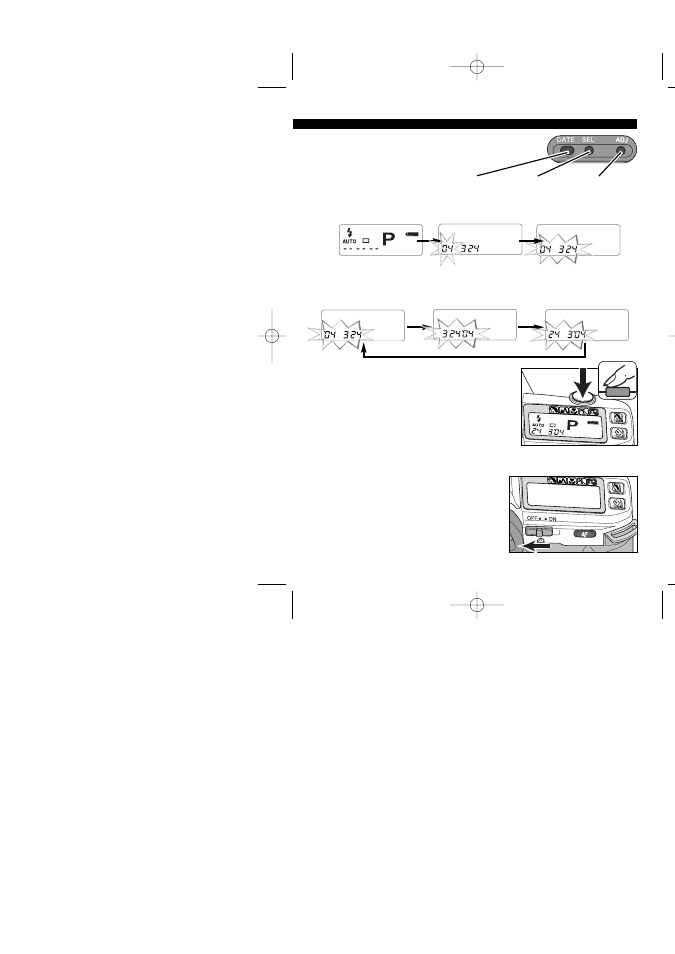 Changing the date format | Konica Minolta MAXXUM 3 User Manual | Page 19 / 64