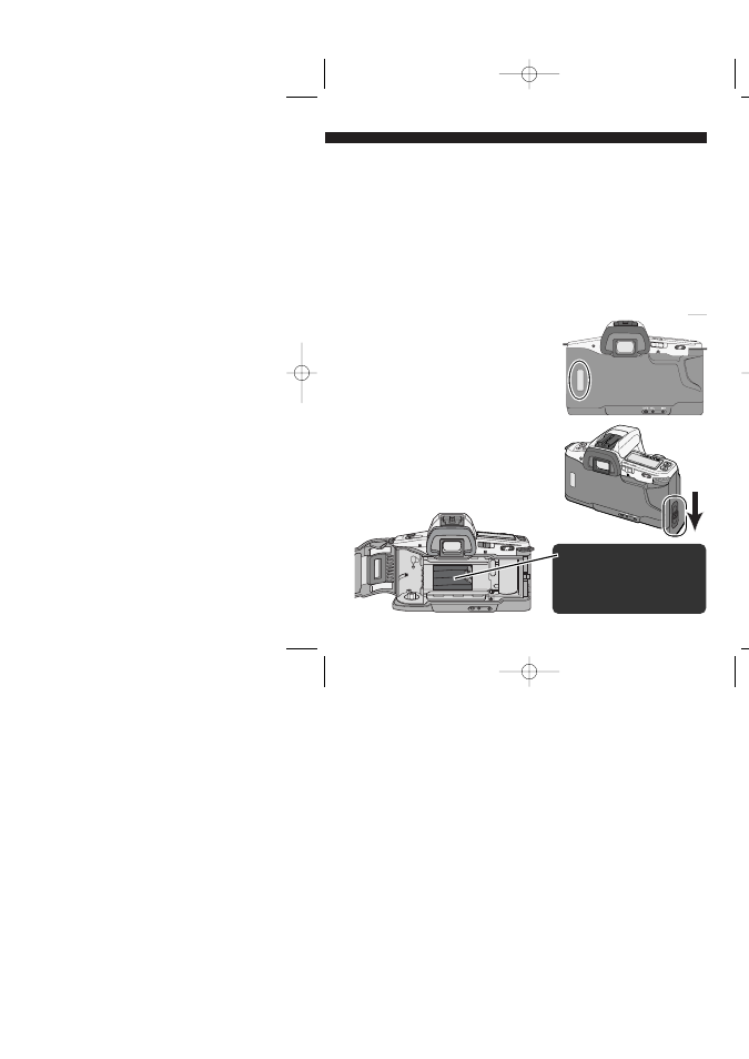Film, Loading the film | Konica Minolta MAXXUM 3 User Manual | Page 23 / 64
