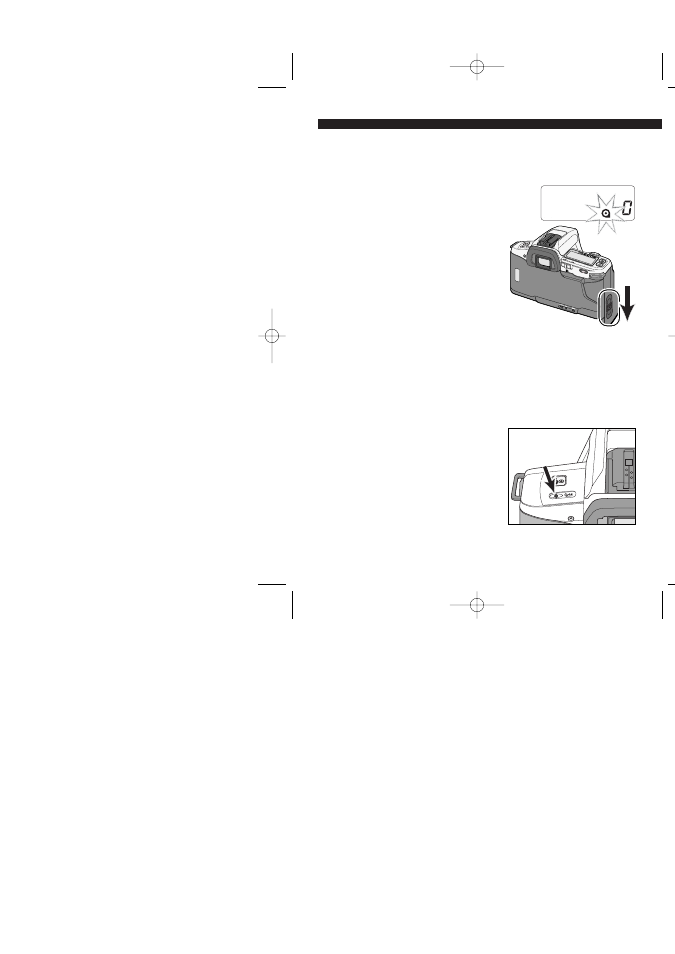 Film, Manual rewind rewinding the film | Konica Minolta MAXXUM 3 User Manual | Page 26 / 64