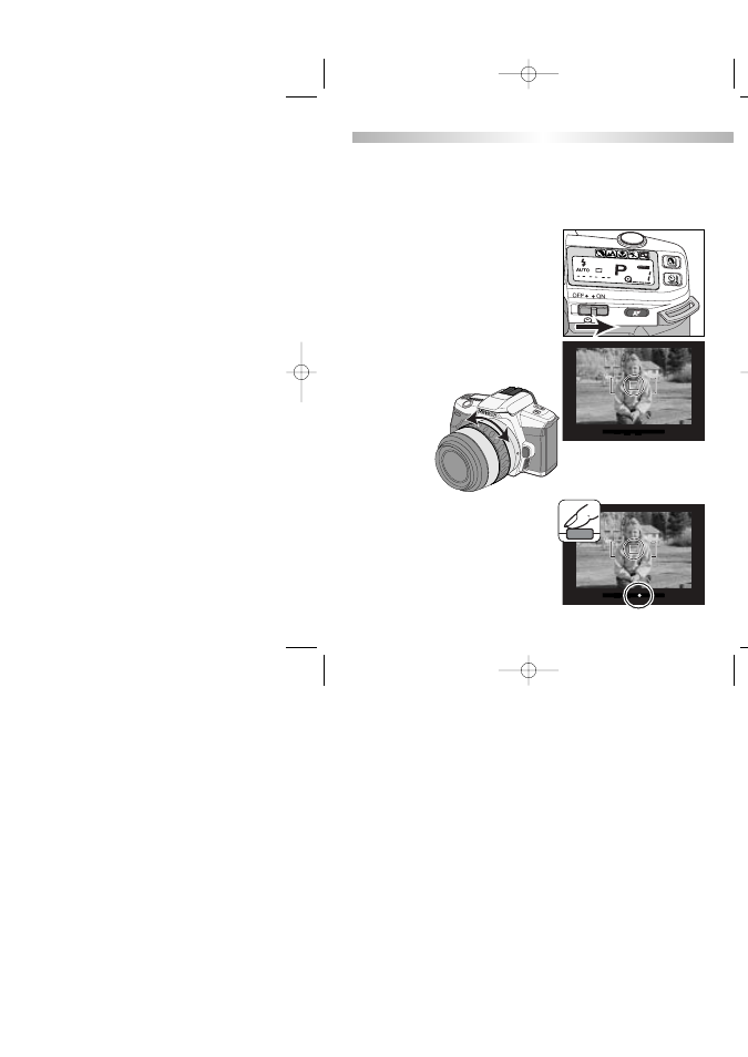 Taking pictures | Konica Minolta MAXXUM 3 User Manual | Page 28 / 64